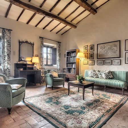 Cosona Villa Pienza Ruang foto