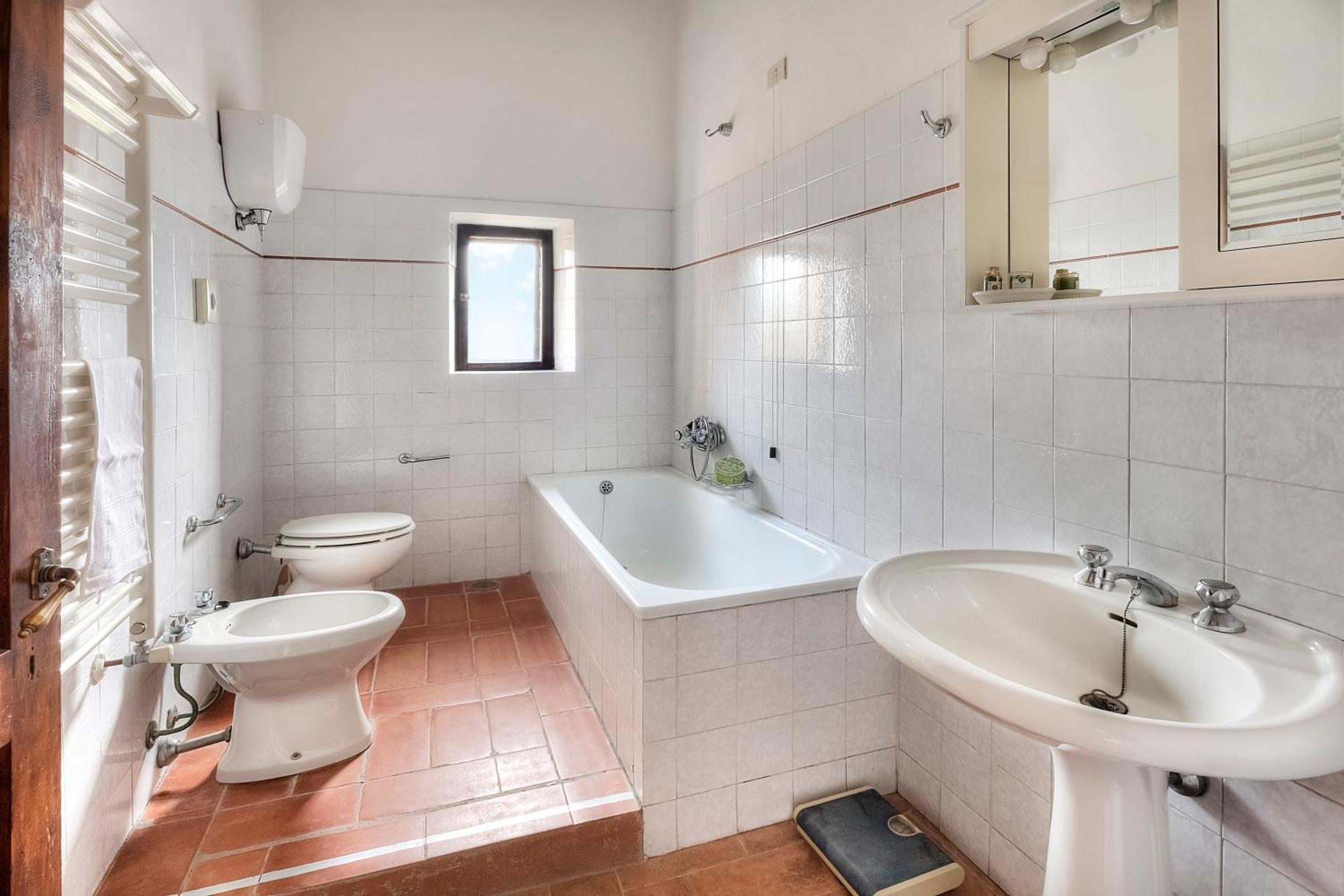 Cosona Villa Pienza Ruang foto