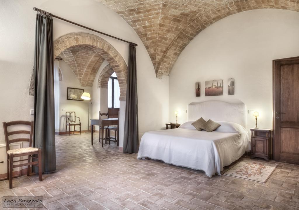 Cosona Villa Pienza Bagian luar foto