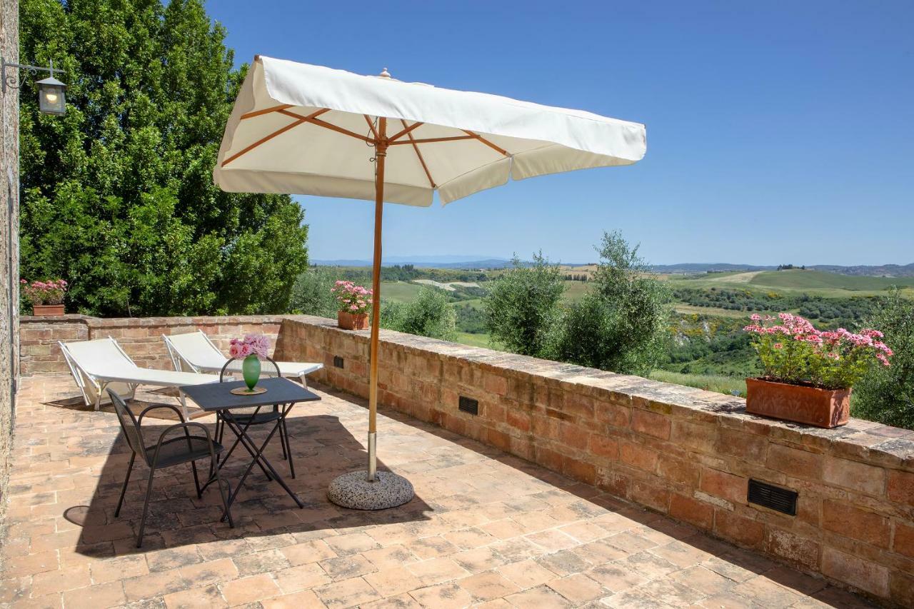 Cosona Villa Pienza Bagian luar foto