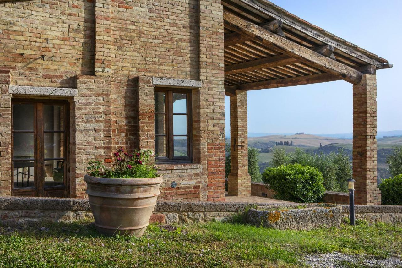 Cosona Villa Pienza Bagian luar foto