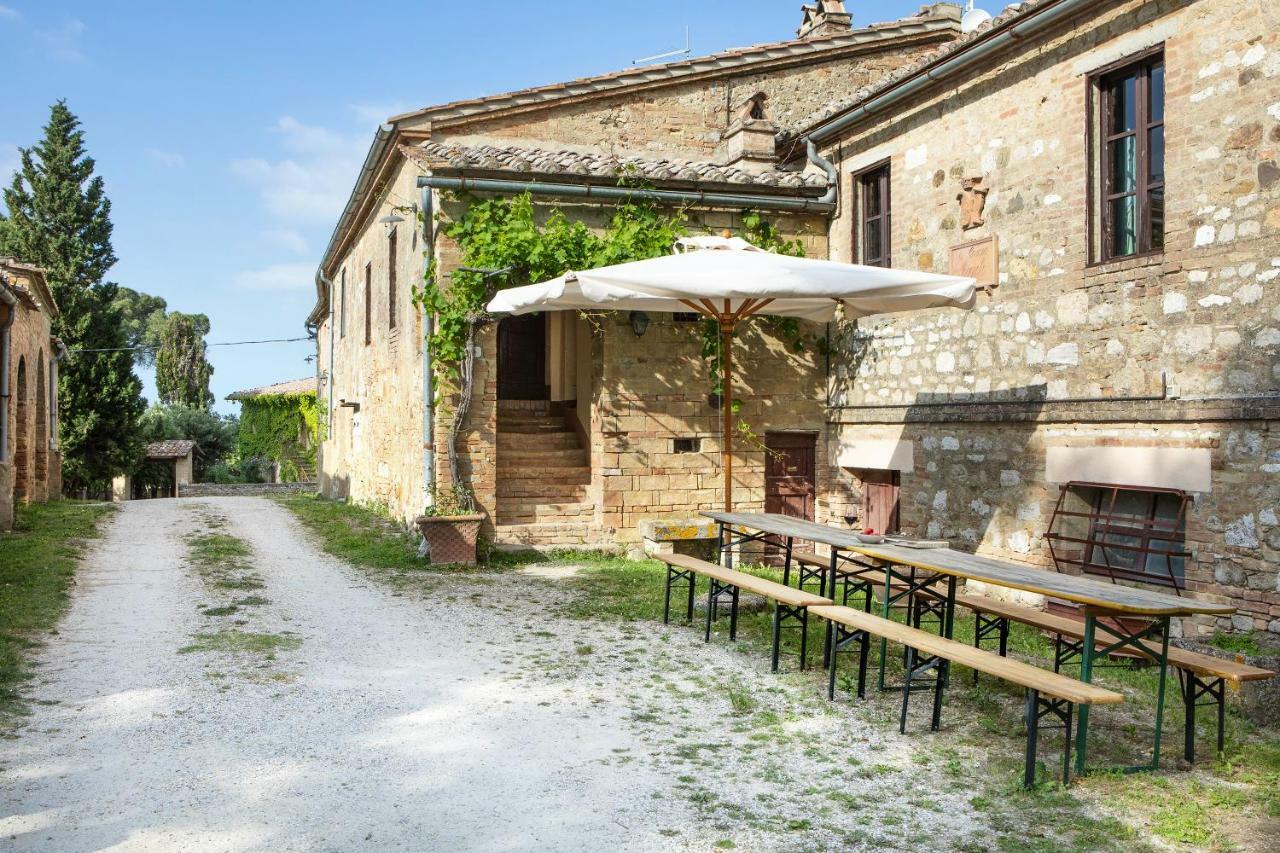 Cosona Villa Pienza Bagian luar foto