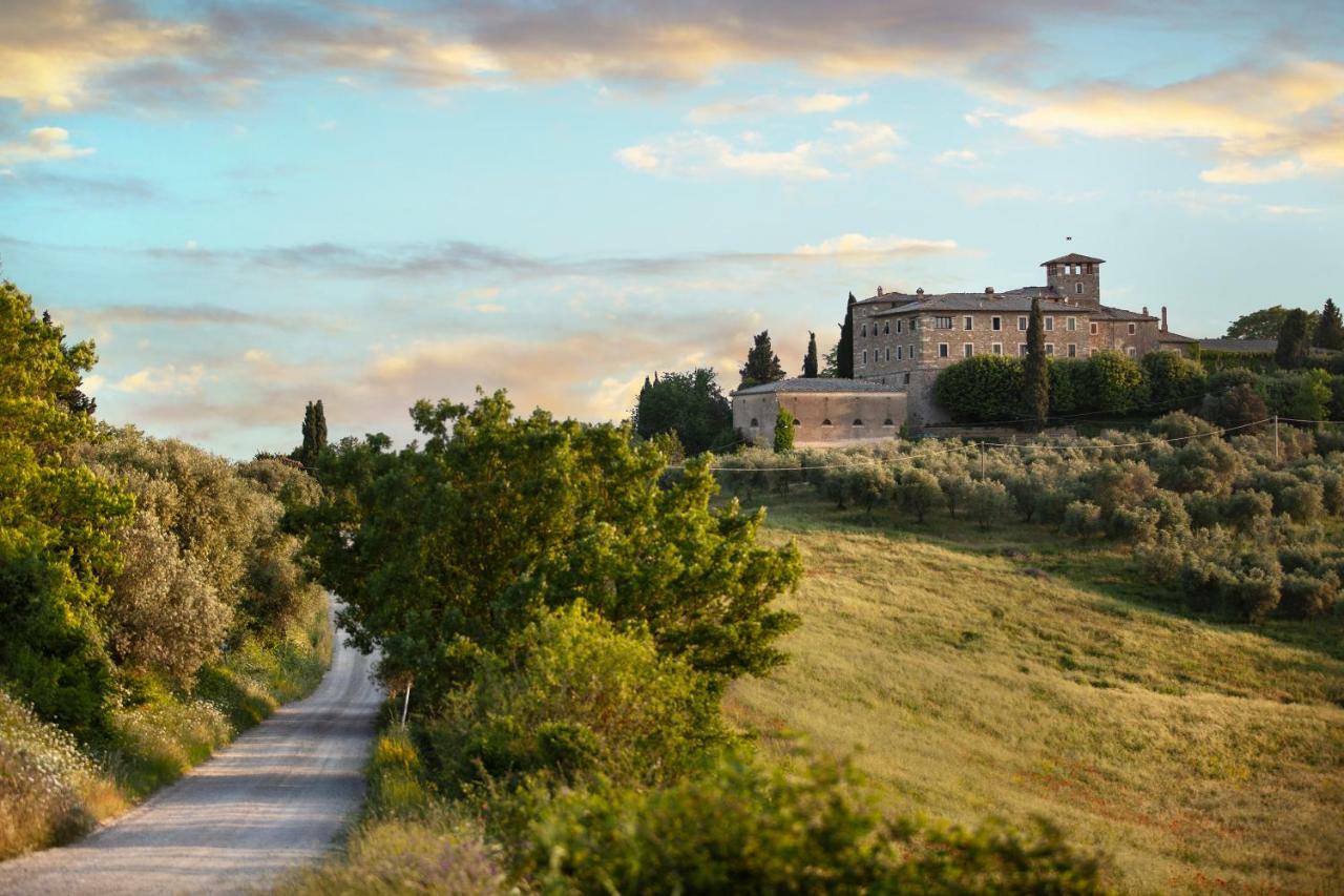 Cosona Villa Pienza Bagian luar foto