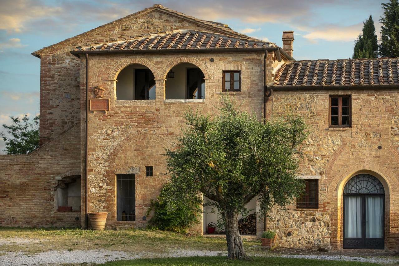 Cosona Villa Pienza Bagian luar foto