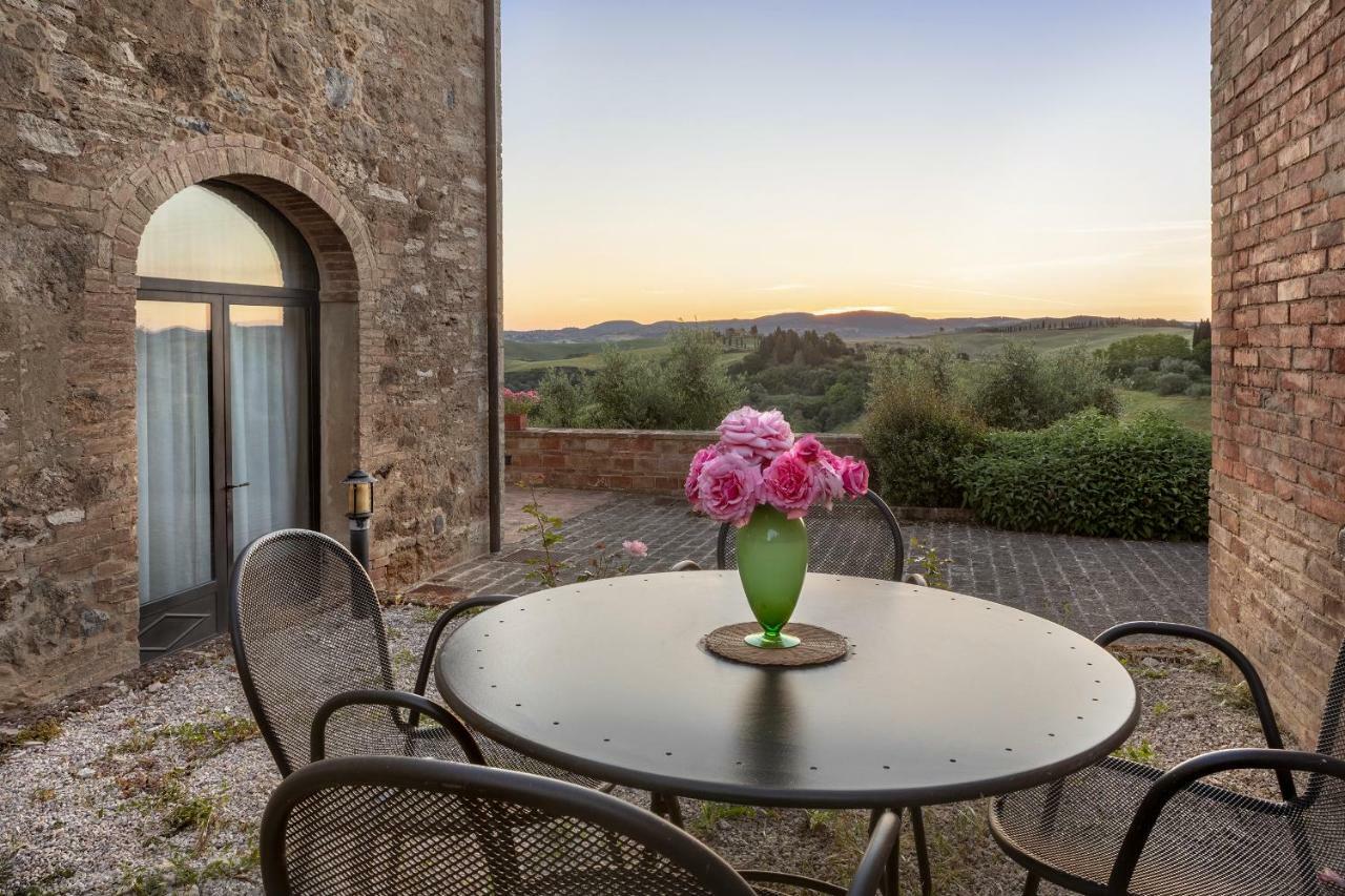 Cosona Villa Pienza Bagian luar foto