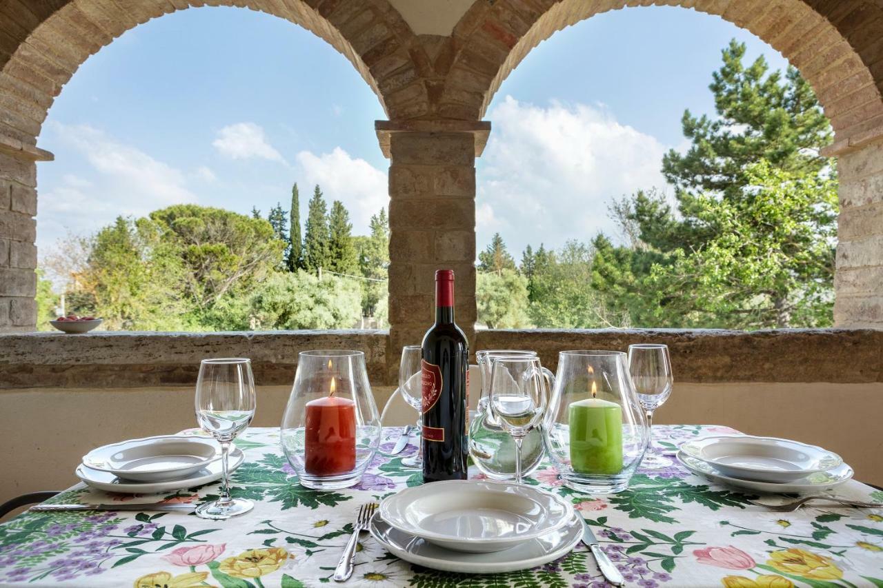 Cosona Villa Pienza Bagian luar foto
