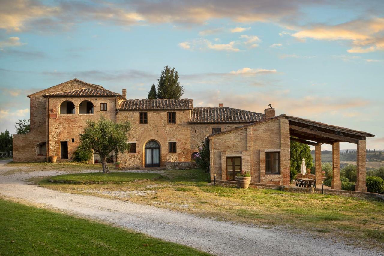 Cosona Villa Pienza Bagian luar foto