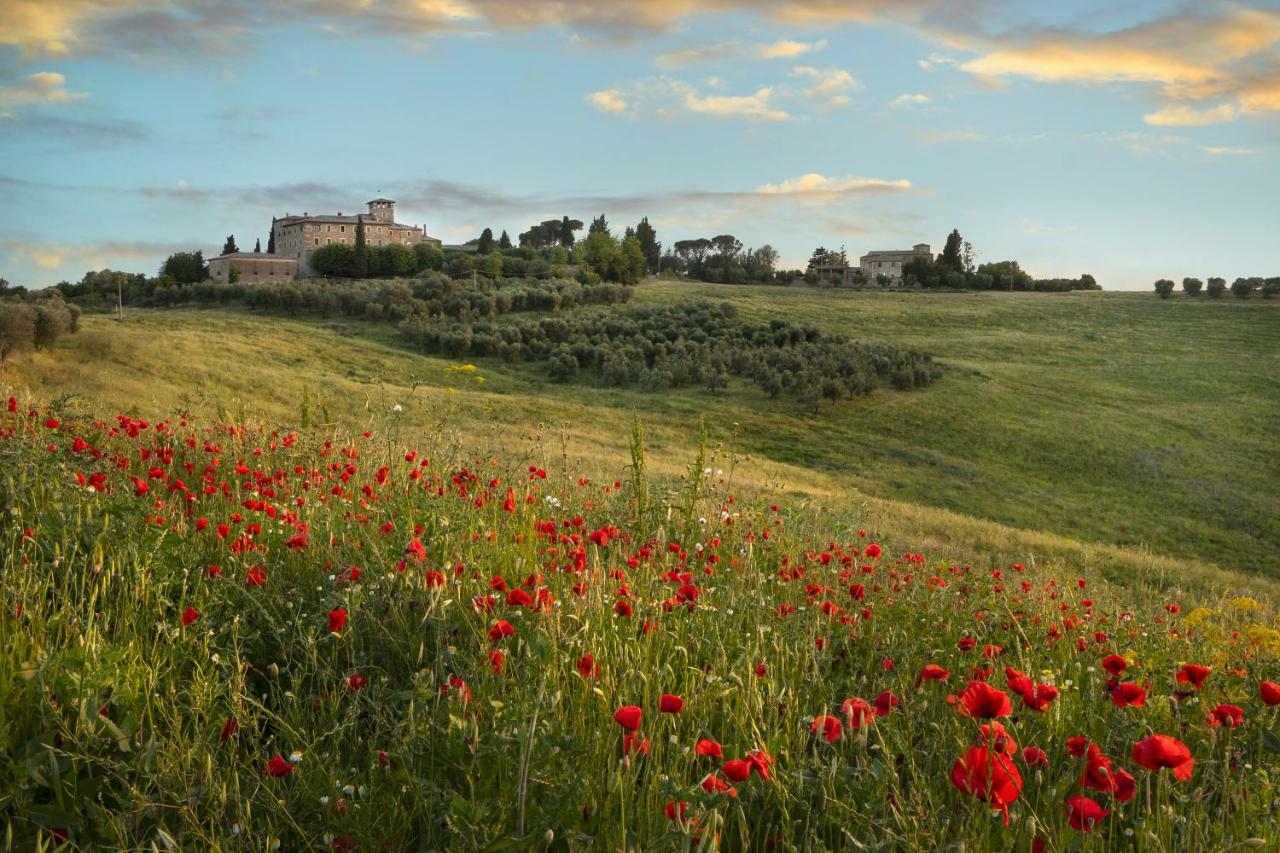 Cosona Villa Pienza Bagian luar foto