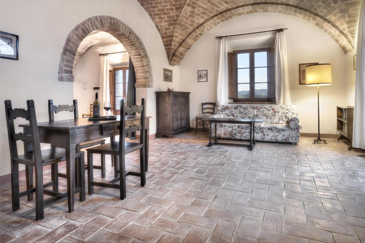 Cosona Villa Pienza Ruang foto